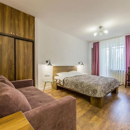 Kyiv Quiet Loft公寓 外观 照片