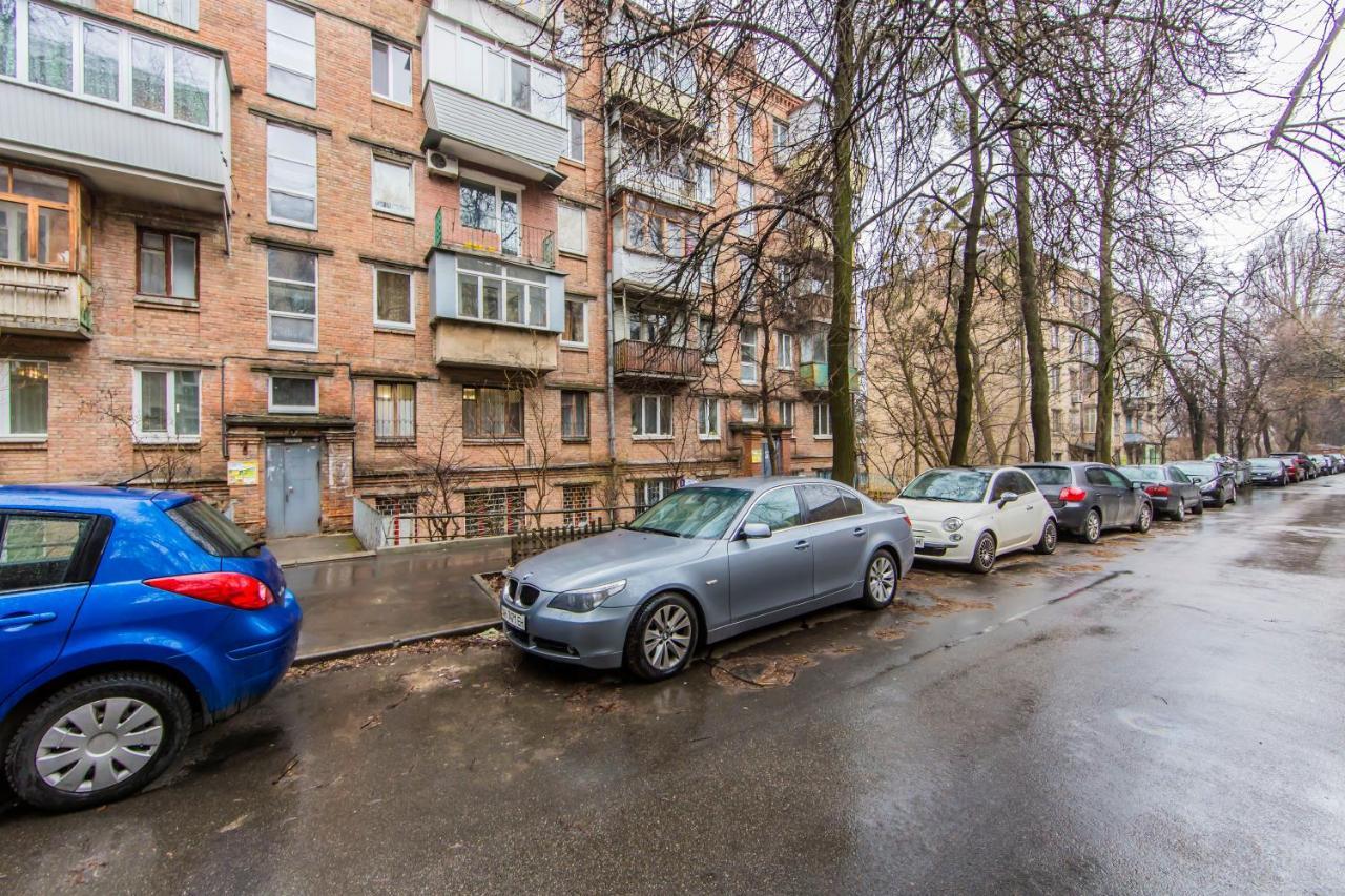 Kyiv Quiet Loft公寓 外观 照片